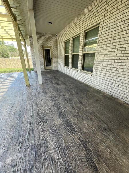 Antique Hardwood Plank